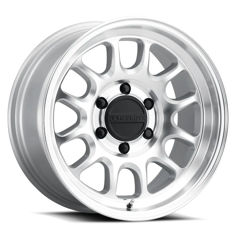 Raceline 958MC Rogue 18X8.5 5X150 ET 35mm Machined CC
