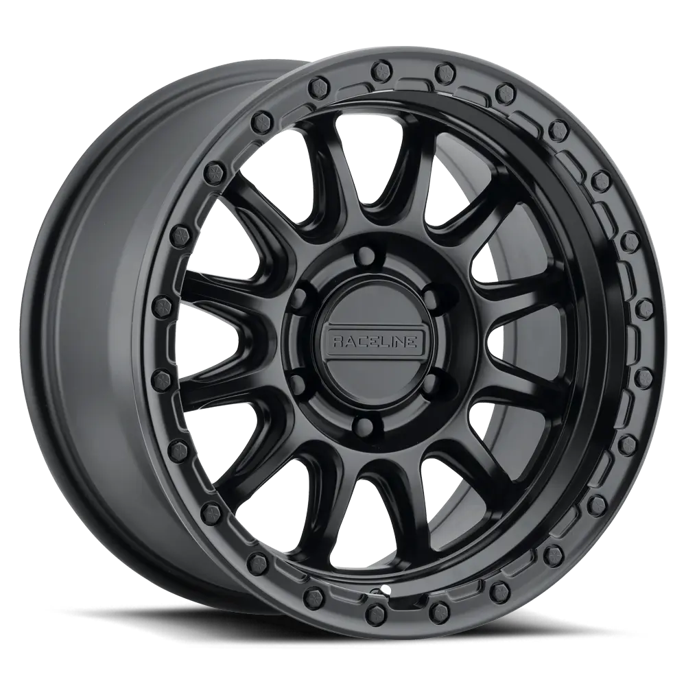 Raceline 960B Alpha 18X8.5 5X150 ET 35mm Satin Black