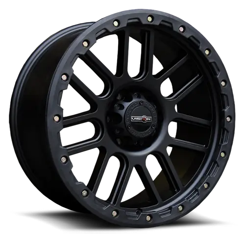 Vision 111 Nemesis 20X9 6X135 ET 0mm Matte Black