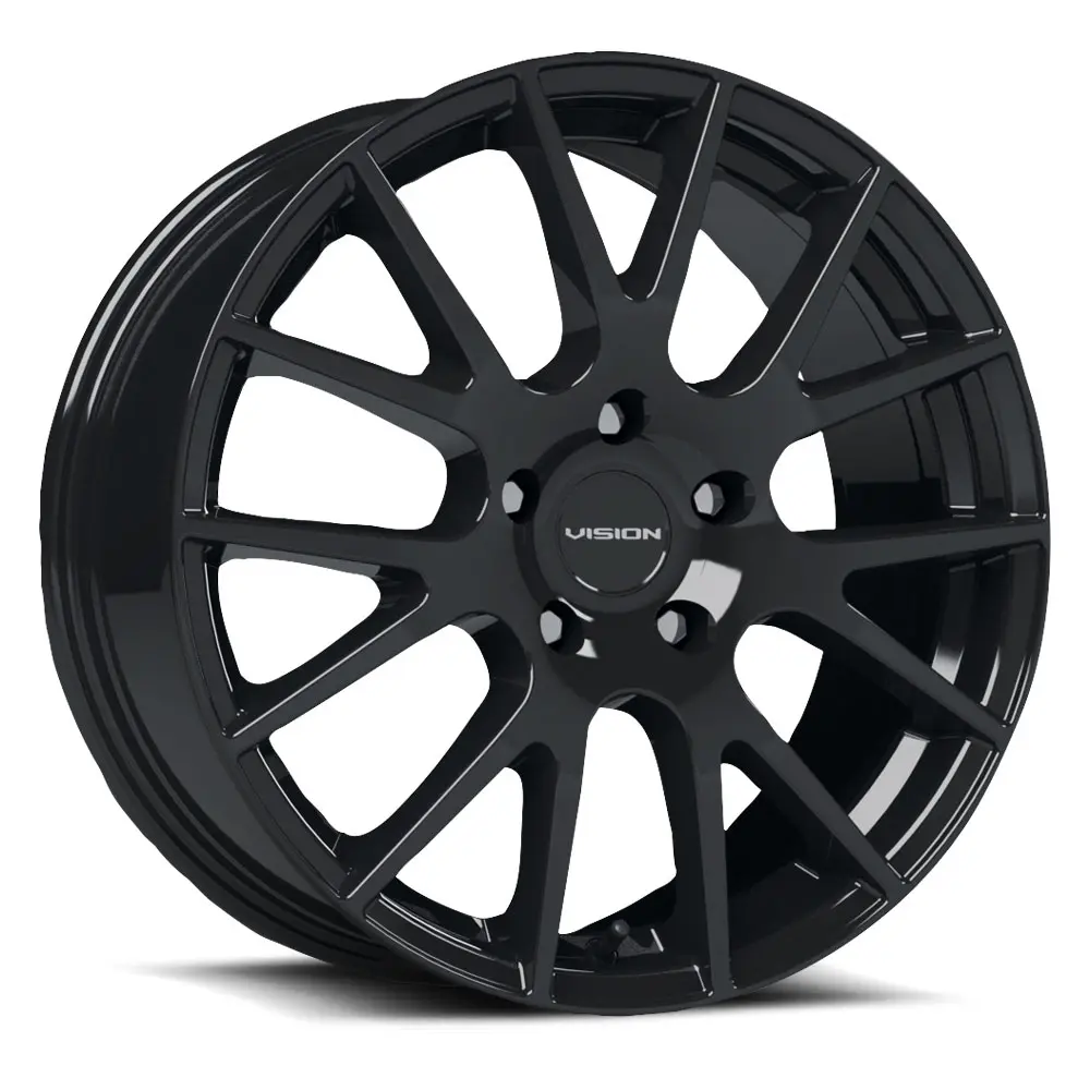 Vision 18 Hellion 15X6.5 4X114.3 ET 38mm Gloss Black
