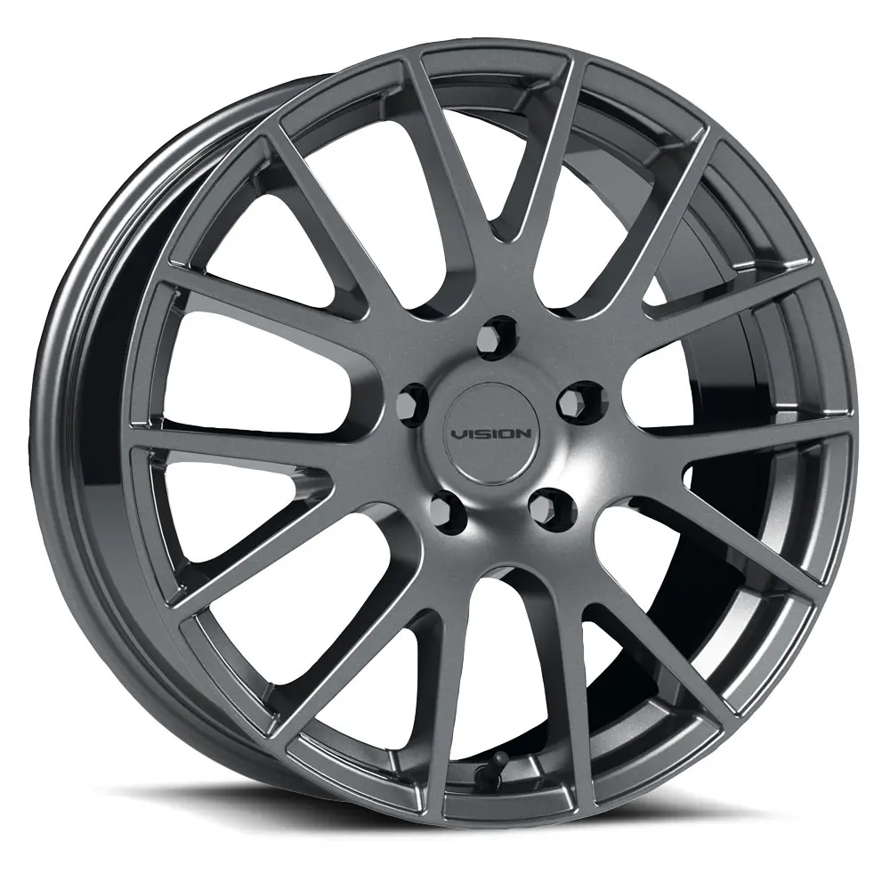 Vision 18 Hellion 15X6.5 4X114.3 ET 38mm Gunmetal