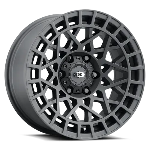 Vision 349 Savage 16X7 5X114.3 ET 15mm Satin Black