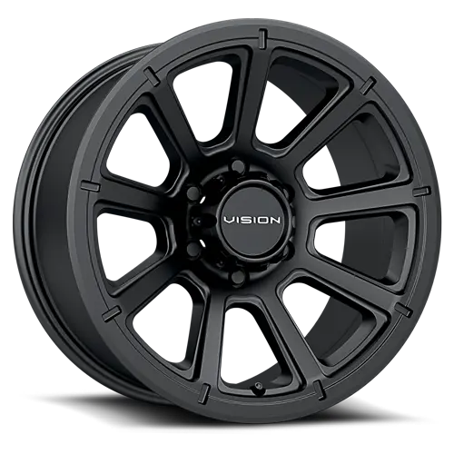 Vision 353 Turbine 16X8 6X139.7 ET 0mm Matte Black - main product image