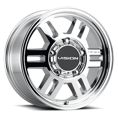 Vision 355 M2 Overland 16X6.5 5X130 ET 45mm Chrome