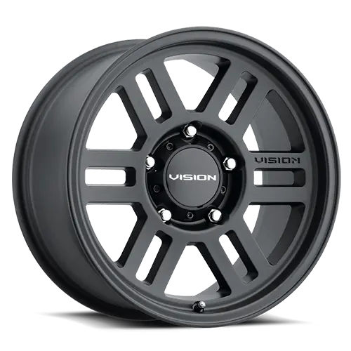 Vision 355 M2 Overland 16X6.5 5X160 ET 45mm Satin Black