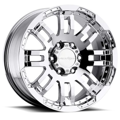Vision 375 Warrior 17X8.5 6X114.3 ET 18mm Chrome