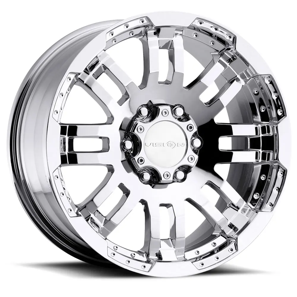 Vision 375 Warrior 16X6.5 5X130 ET 45mm Phantom Chrome