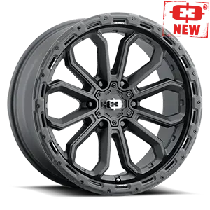 Vision 405 Korupt 16X8 5X139.7 ET 0mm Satin Black