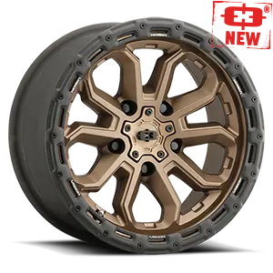 Vision 405 Korupt 16X8 5X139.7 ET 0mm Satin Bronze