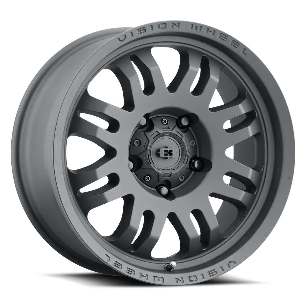 Vision 409 Inferno 17X9 6X114.3 ET 12mm Satin Black