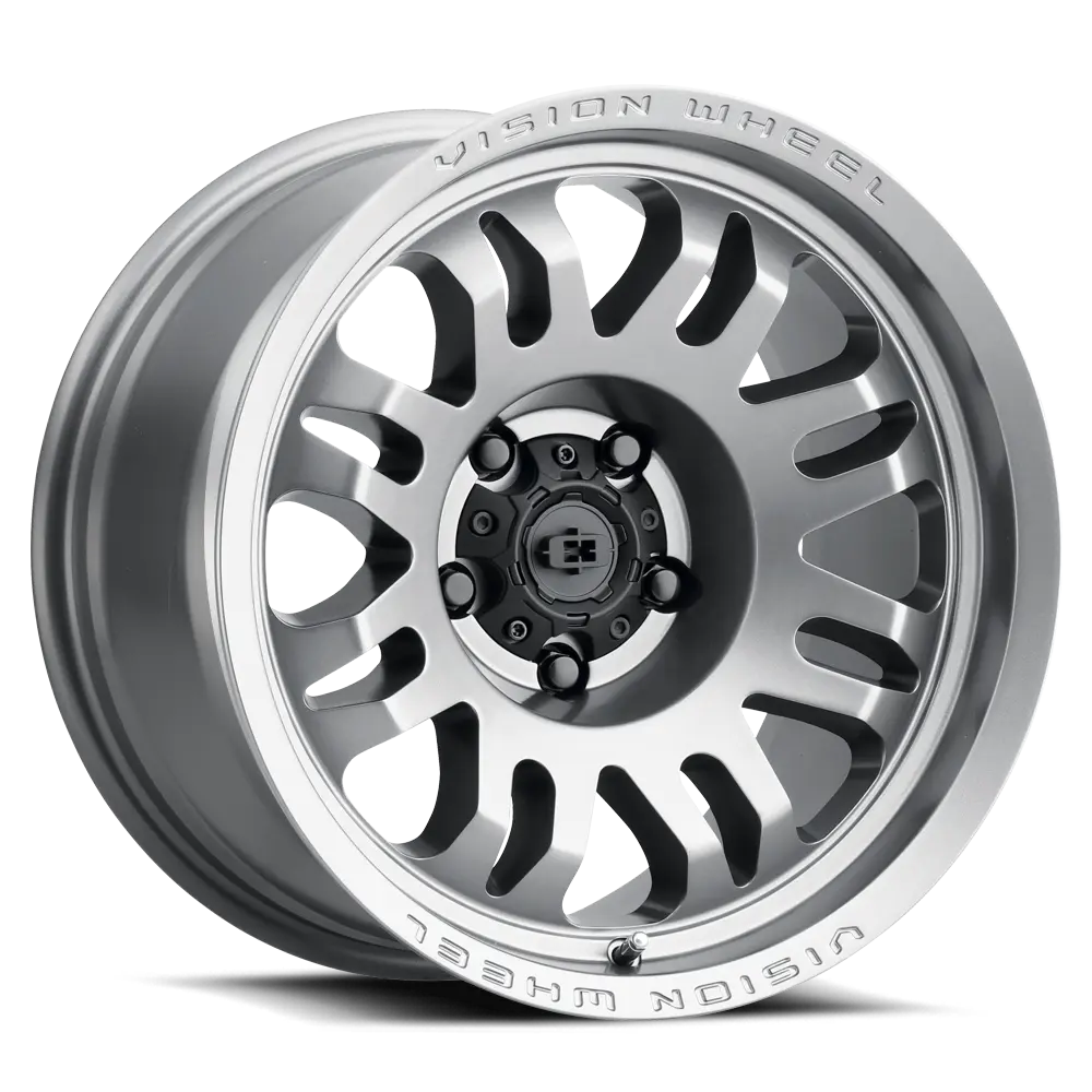 Vision 409 Inferno 17X9 6X114.3 ET 12mm Satin Grey