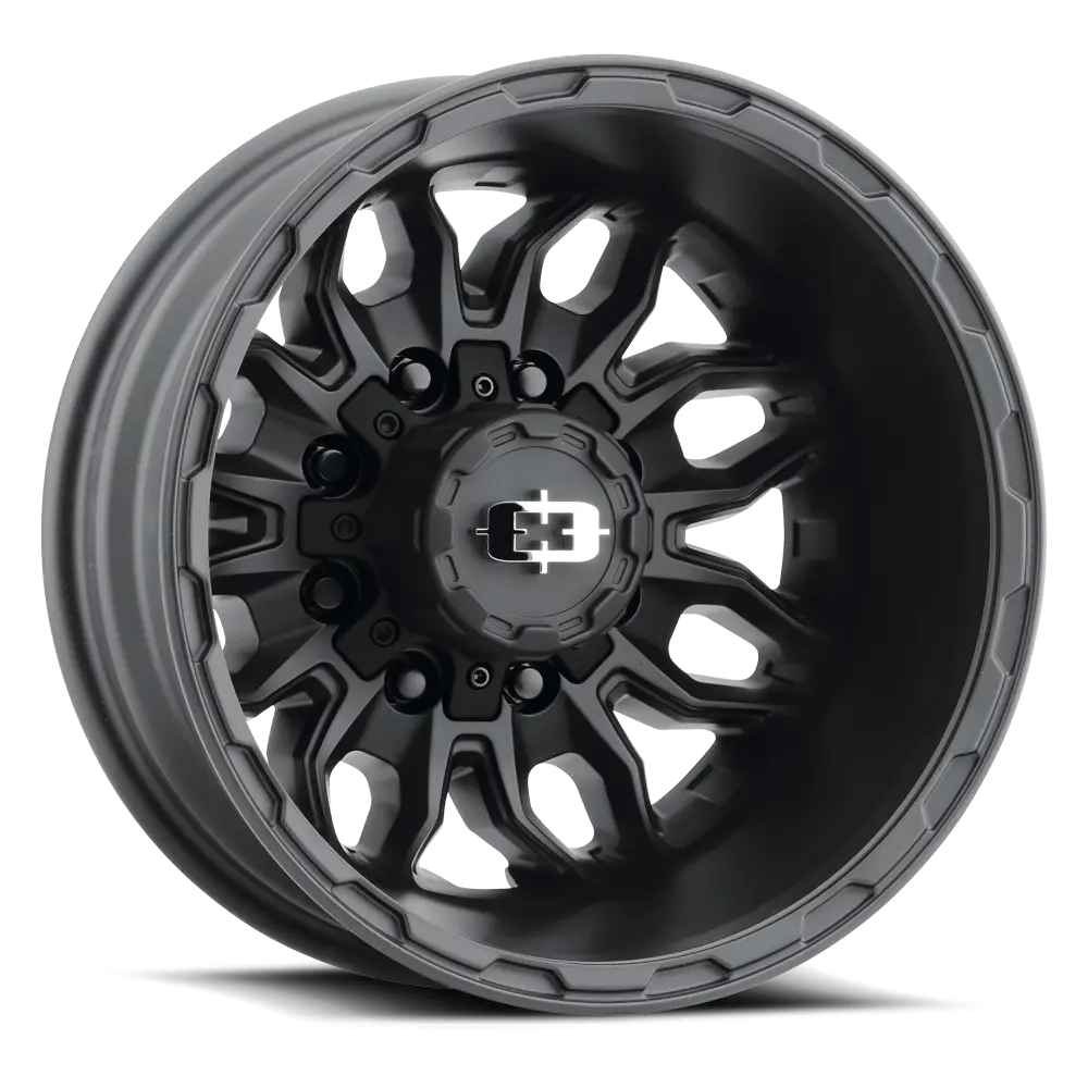 Vision 410 Korupt 16X6.5 5X160 ET 45mm Satin Black