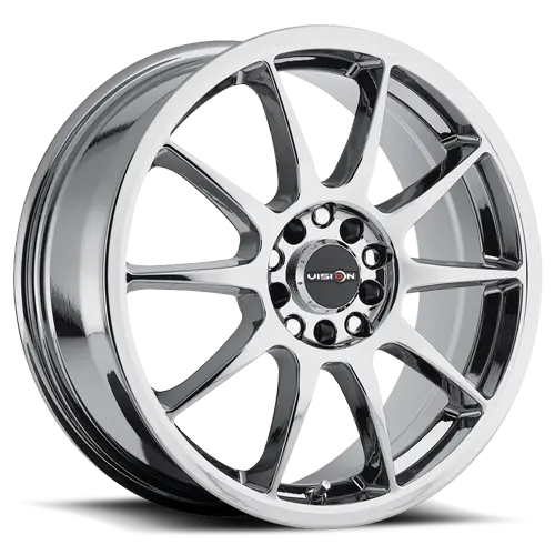 Vision 425 Bane 17X7 5X105 ET 38mm Chrome
