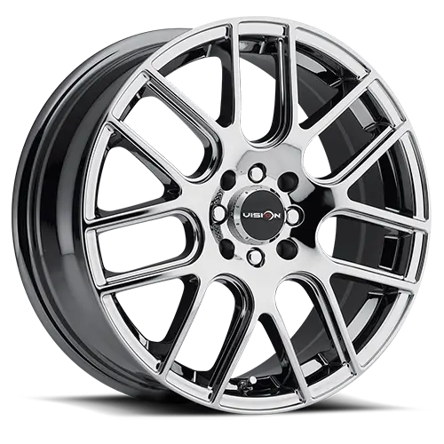 Vision 426?Cross II 15X6.5 5X100 / 5X114.3 ET 38mm Chrome
