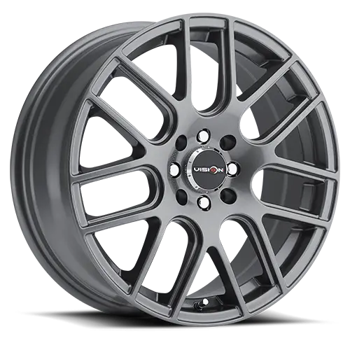 Vision 426?Cross II 16X7 4X100 / 4X108 ET 38mm Gunmetal