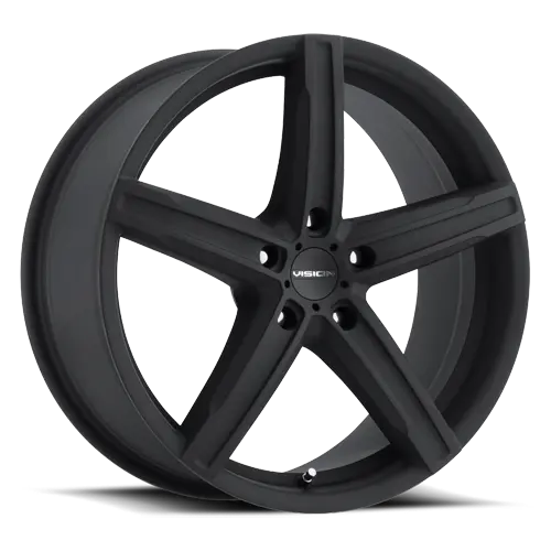 Vision 469 Boost 15X6.5 4X114.3 ET 38mm Satin Black