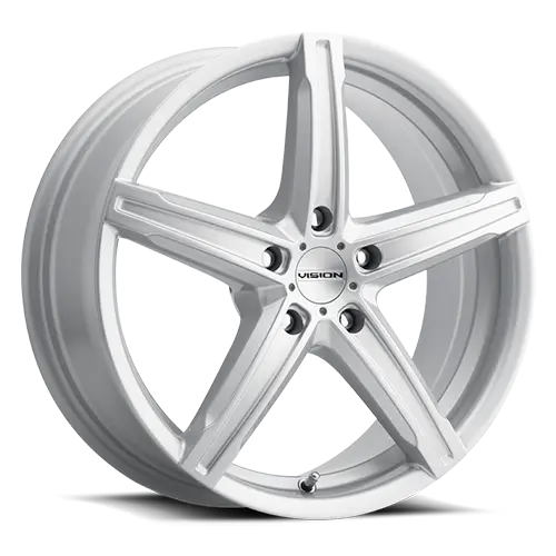 Vision 469 Boost 15X6.5 4X114.3 ET 38mm Silver