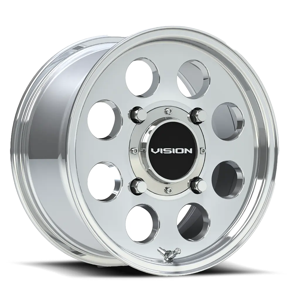 Vision 56 Midway 15X8 5X139.7 ET -19mm Polished
