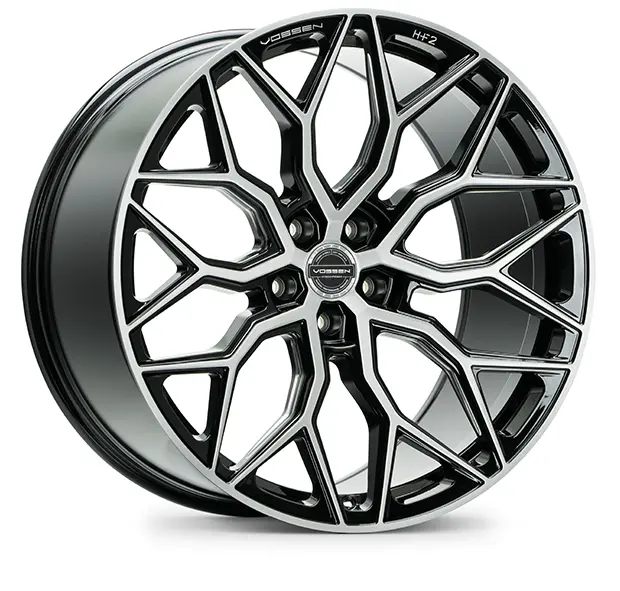 Vossen HF-2 22X10.5 5X130 ET 20mm Brushed Gloss Black - main product image