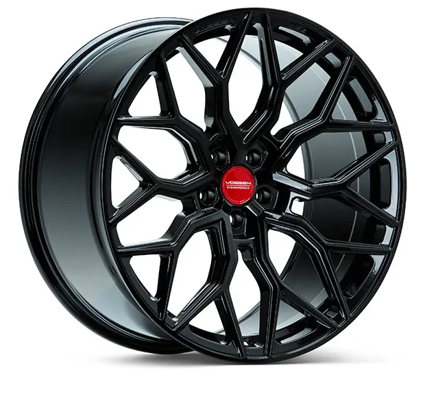 Vossen HF-2 22X10.5 5X130 ET 20mm Gloss Black - main product image