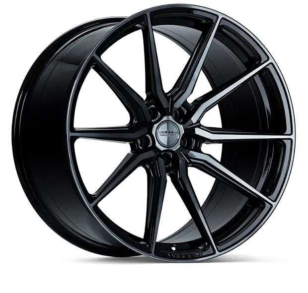 Vossen HF-3 22X10.5 5X130 ET 20mm Double Tinted Gloss Black - main product image