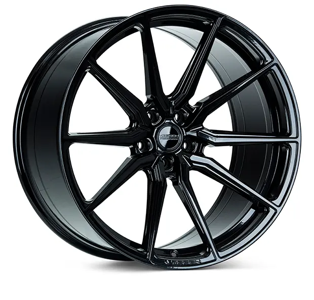 Vossen HF-3 22X10.5 5X130 ET 20mm Gloss Black - main product image