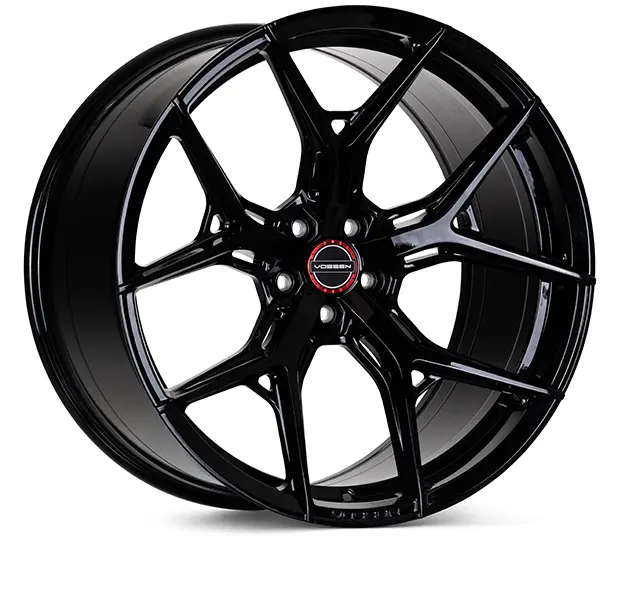 Vossen HF-5 21X9.5 5X130 ET 53mm Gloss Black