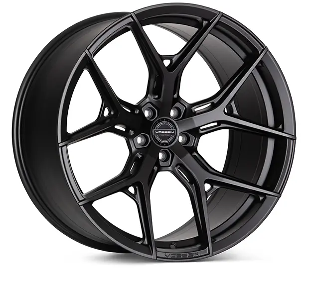 Vossen HF-5 20X9.5 5X120 ET 16mm Matte Gunmetal - image principale du produit