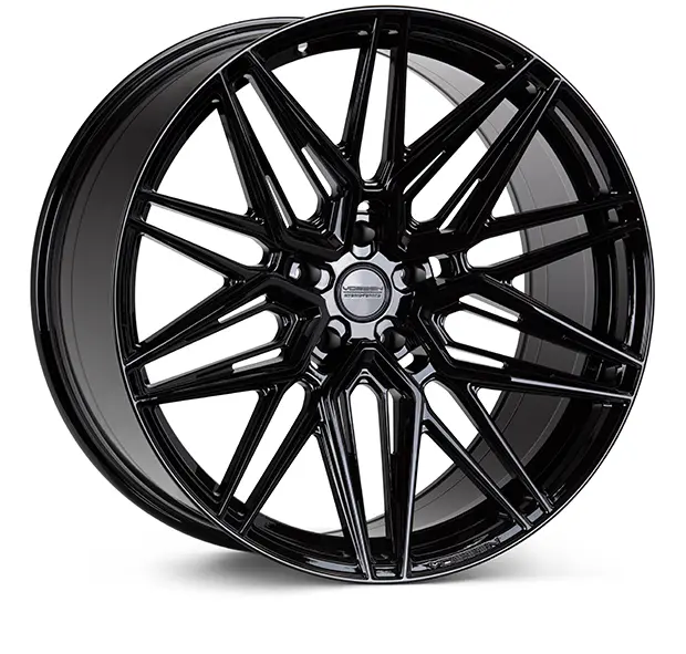Vossen HF-7 21X9.5 5X130 ET 53mm Gloss Black