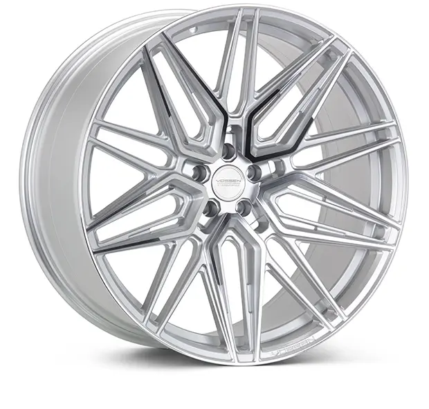 Vossen HF-7 21X9.5 5X130 ET 53mm Silver Polished