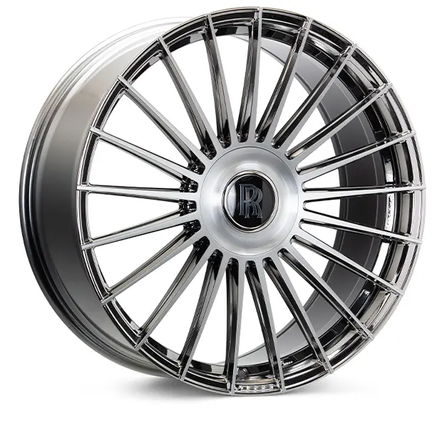 Vossen HF-8 22X10.5 5X130 ET 20mm Emc Polished with Brushed - main product image