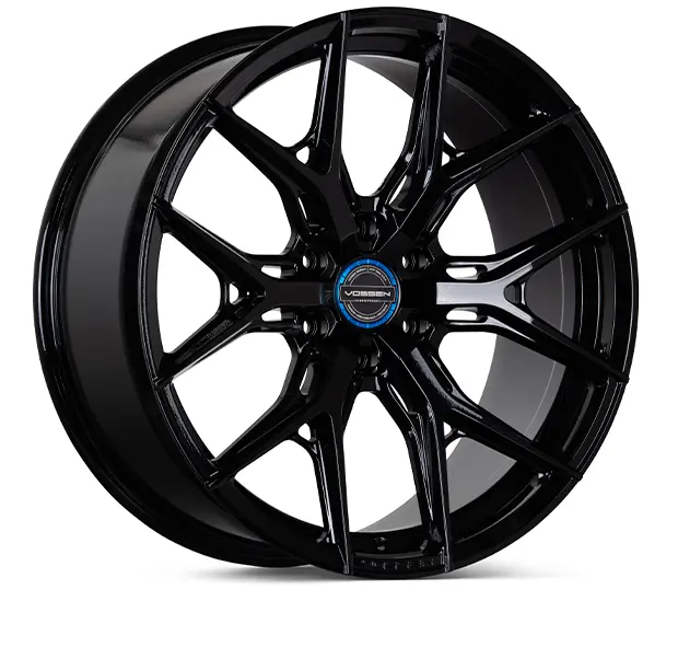 Vossen HF6-4 20X9 6X139.7 ET 18mm Gloss Black - image principale du produit