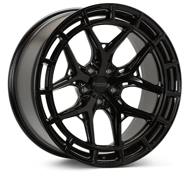 Vossen HFX-1 22X10.5 5X130 ET 20mm Gloss Black - main product image