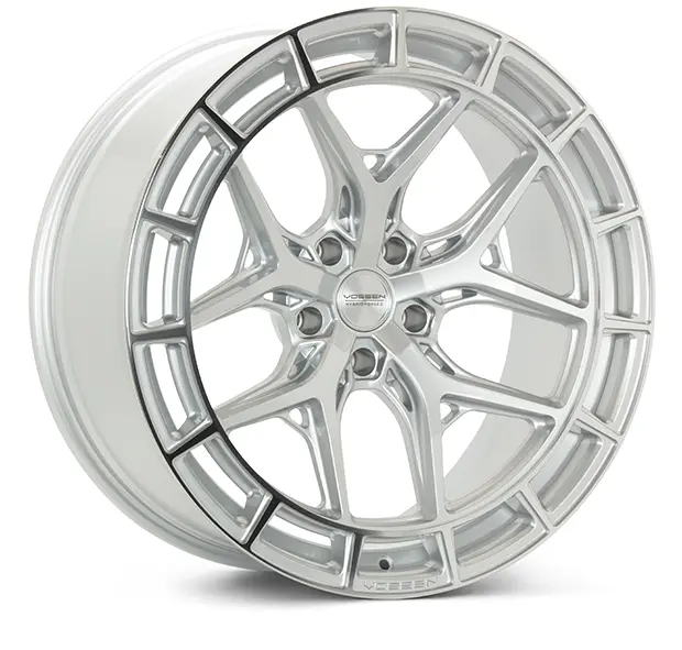 Vossen HFX-1 22X10.5 5X130 ET 20mm Silver Polished - main product image