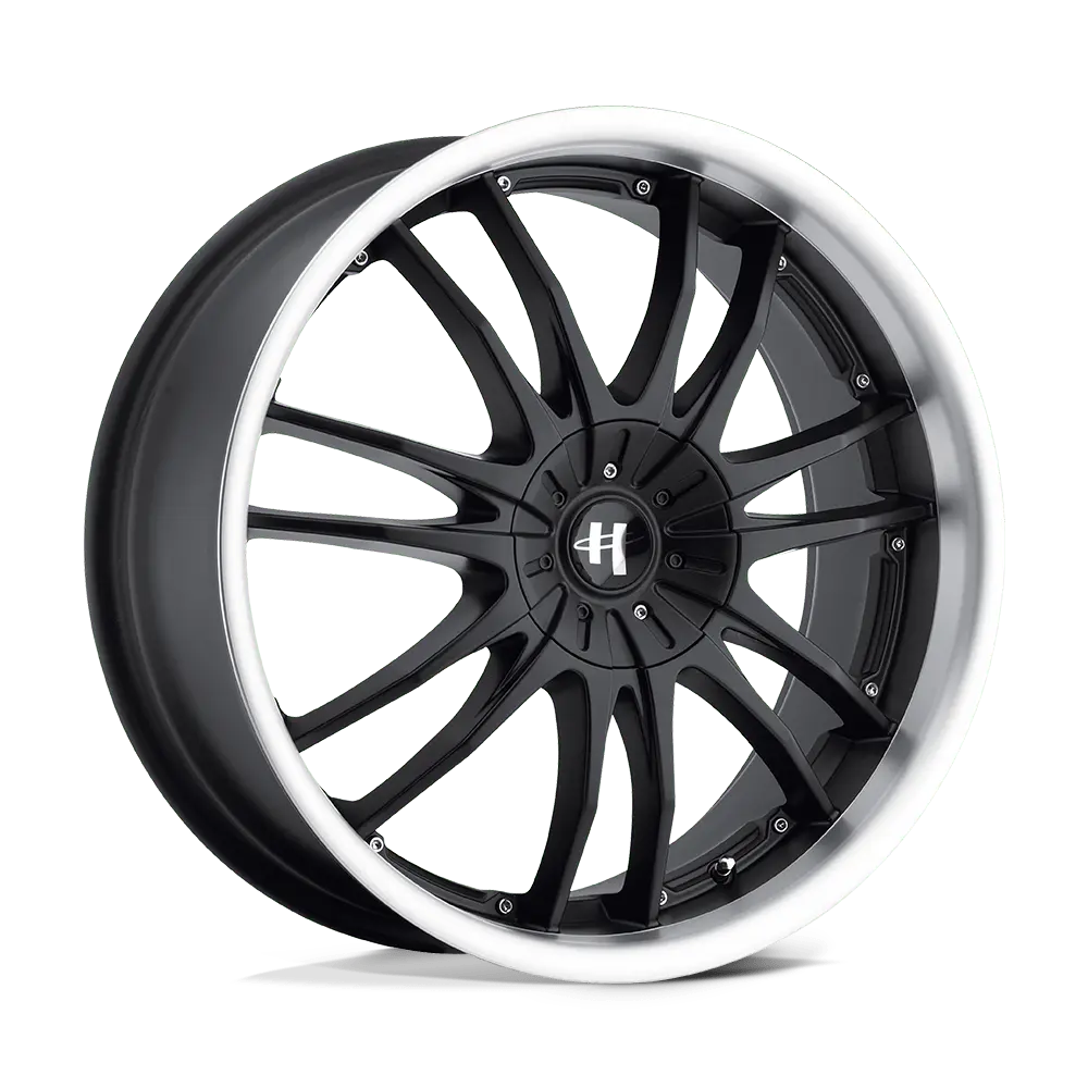 Helo HE845 18X8 5X115 / 5X120 ET 42mm Gloss Black Machined