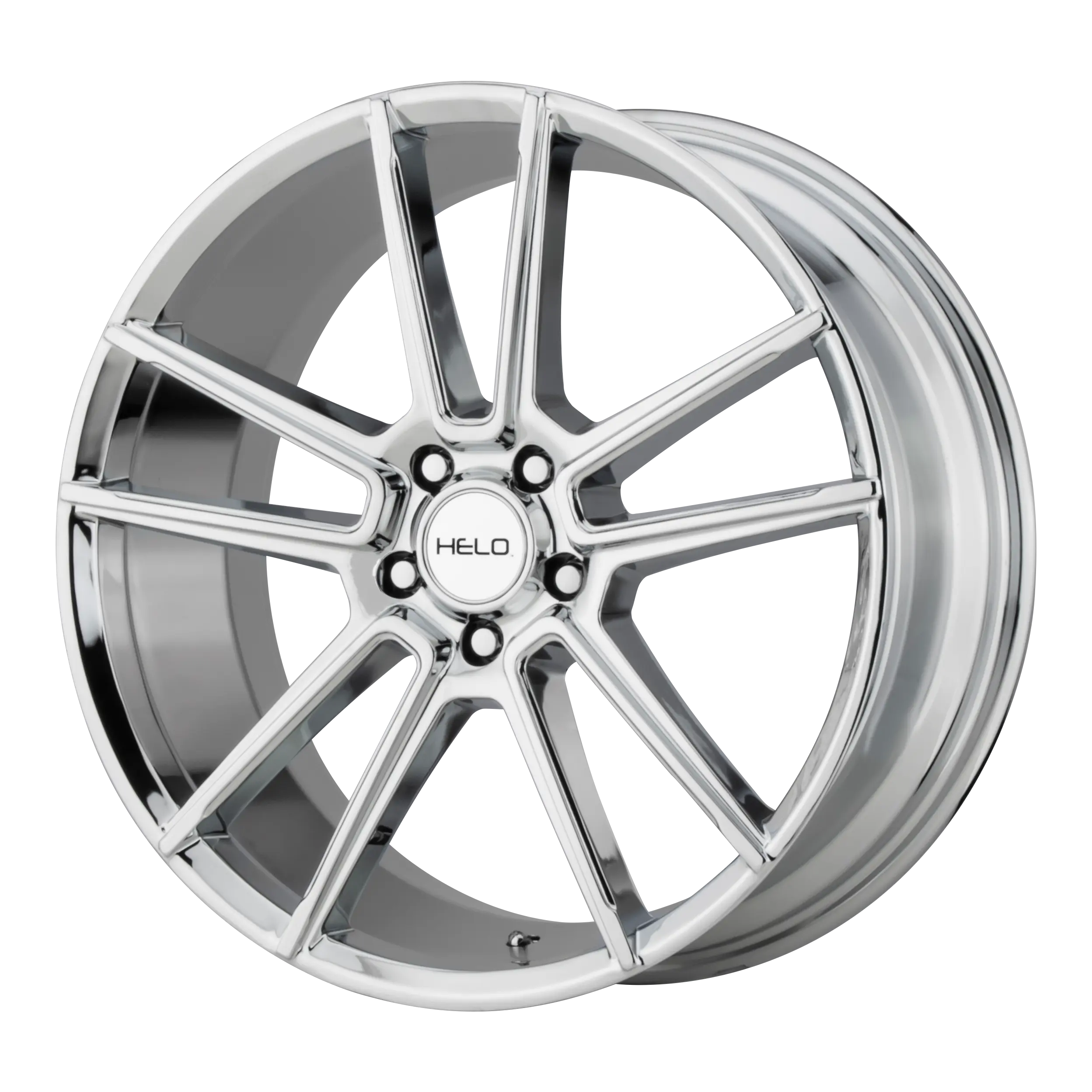 Helo HE911 17X7 5X115 ET 38mm Chrome