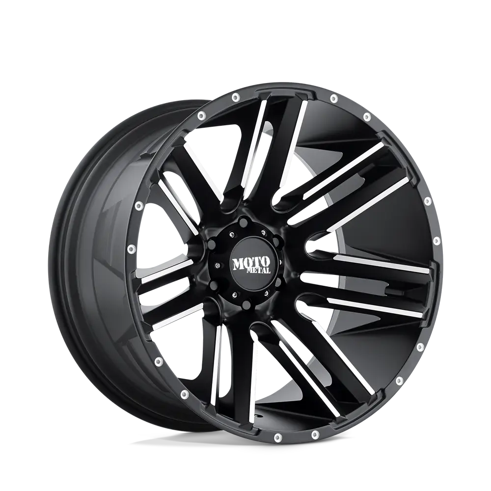 Moto Metal MO978 Razor 18X9 6X114.3 ET 18mm Satin Black Machined