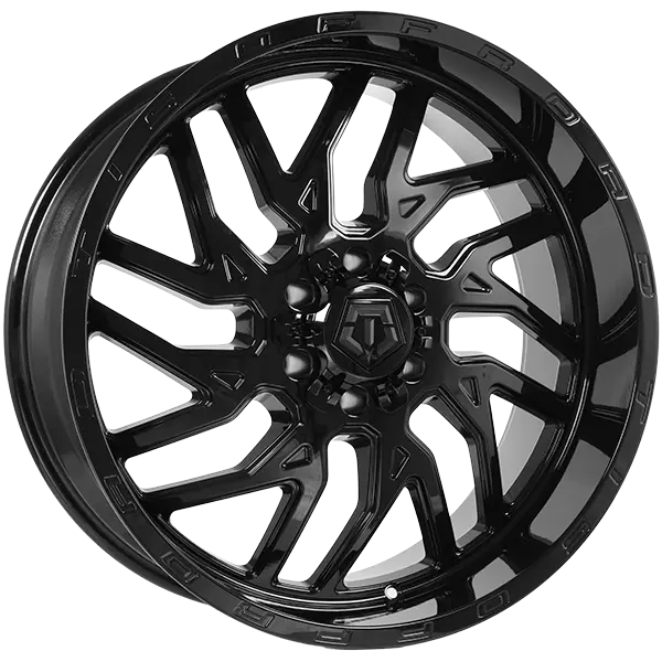 TIS 544 22X10 8X165.1 ET -44mm Gloss Black
