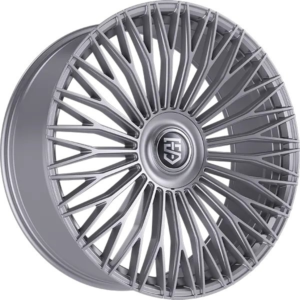 TIS 507S 26X10 6X135 / 6X139.7 ET 24mm Silver