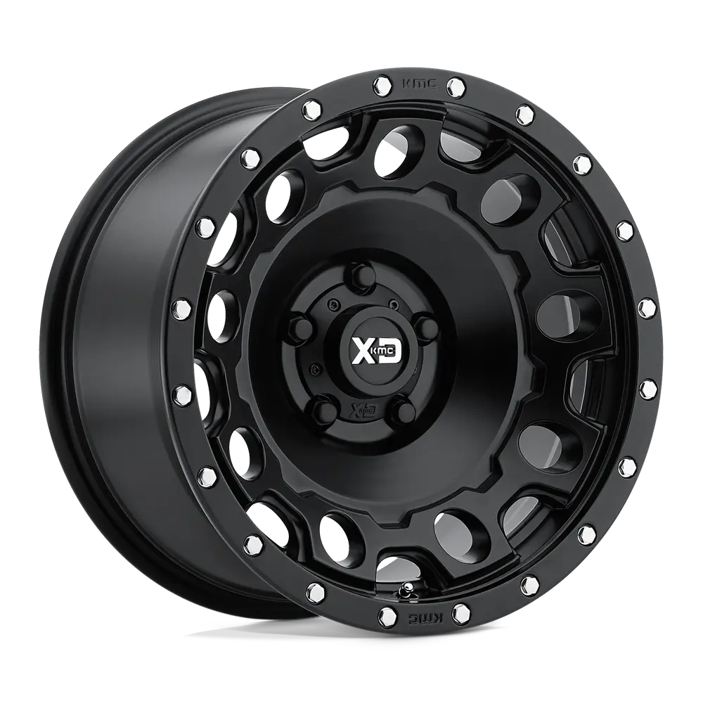 XD XD129 Holeshot 17X8.5 5X114.3 ET 34mm Satin Black