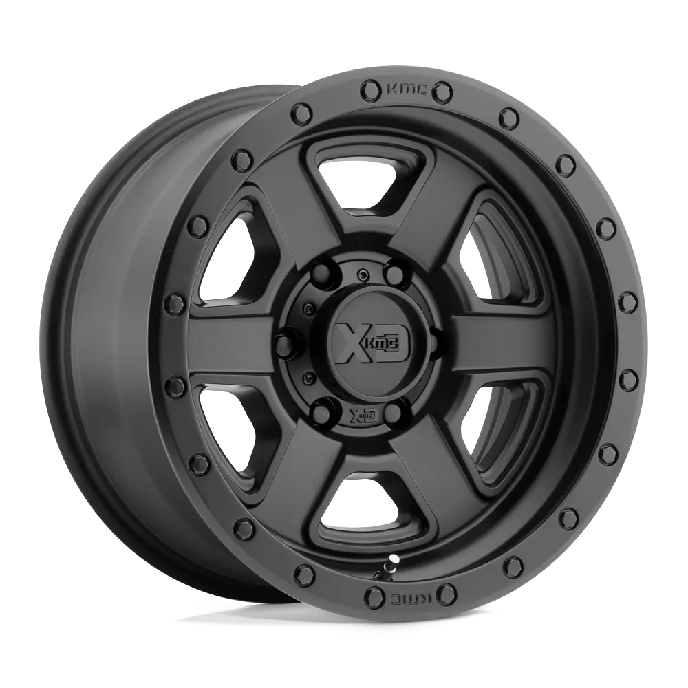 XD XD133 Fusion Off-Road 17X9 5X127 ET -12mm Satin Black