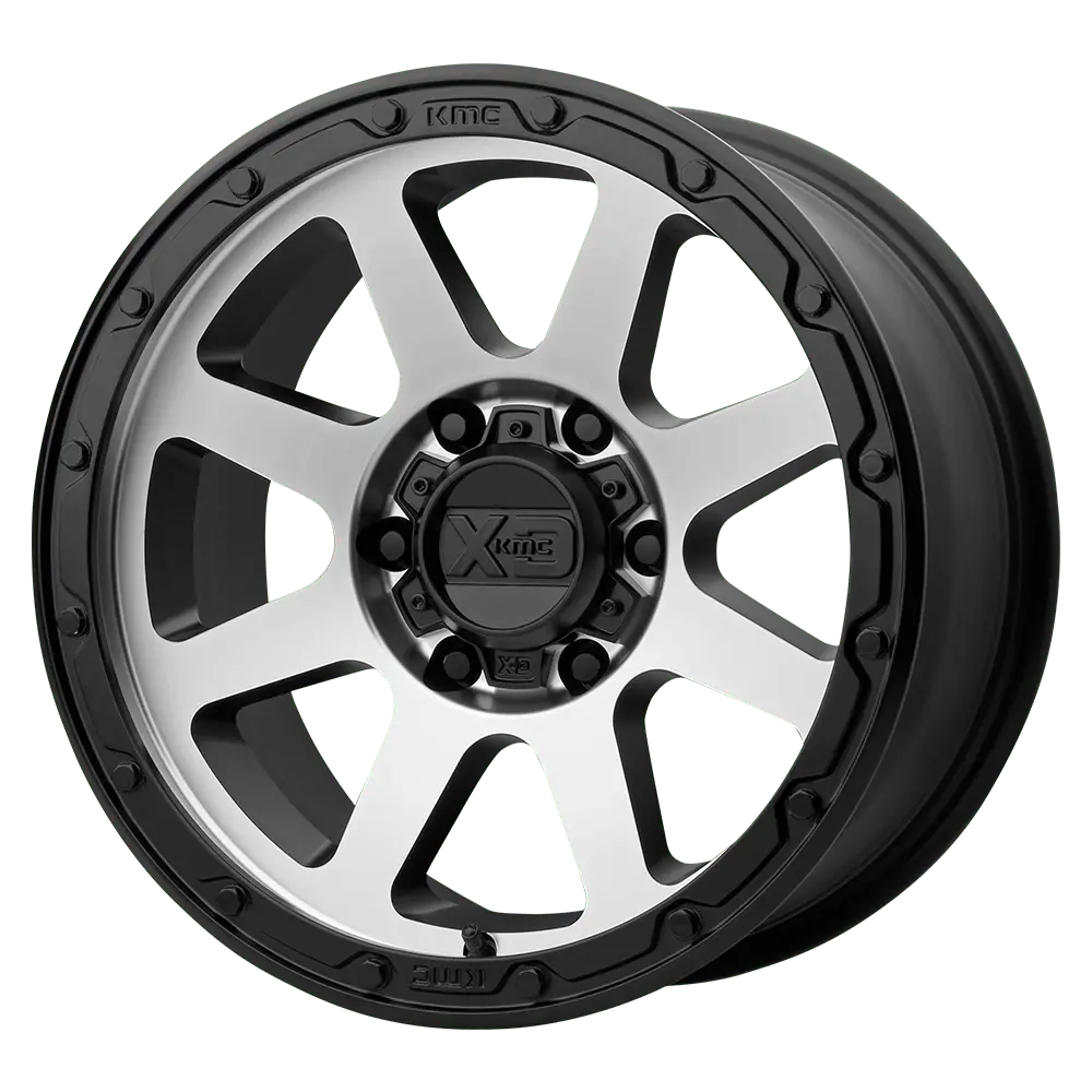 XD XD134 Addict 18X8.5 6X139.7 ET 0mm Matte Black Machined Face