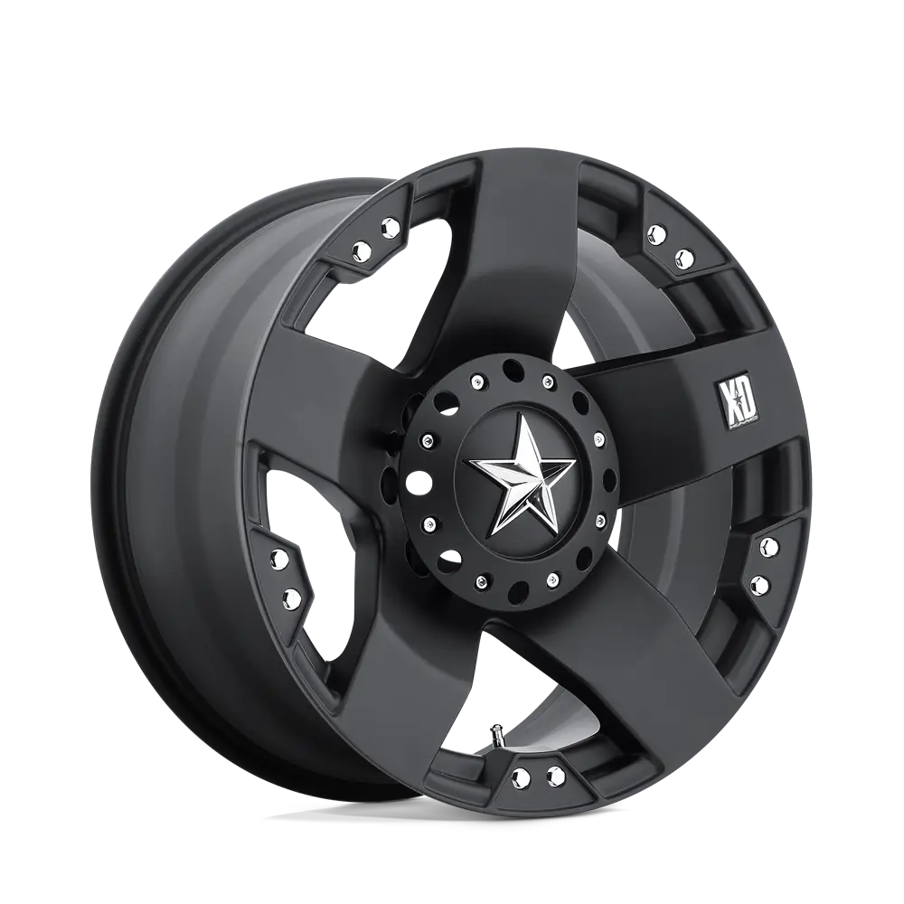 XD XD775 Rockstar 17X8 5X114.3 / 5X120.65 ET 10mm Matte Black