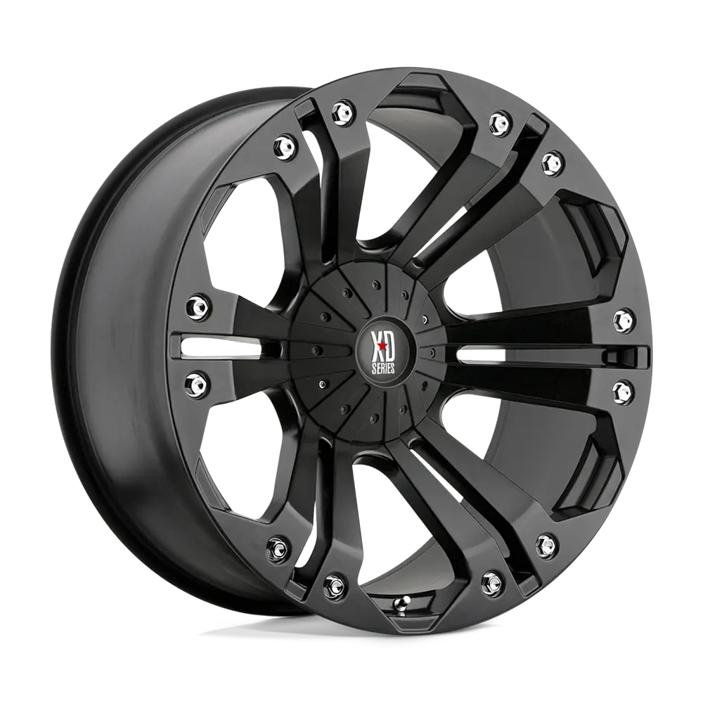 XD XD778 Monster 18X9 5X150 ET 18mm Matte Black