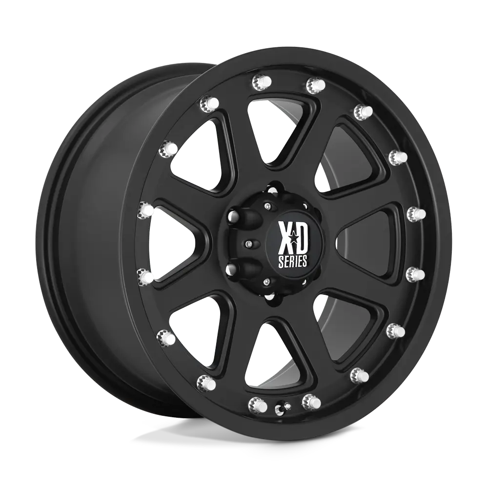 XD XD798 Addict 17X9 6X114.3 ET 18mm Matte Black