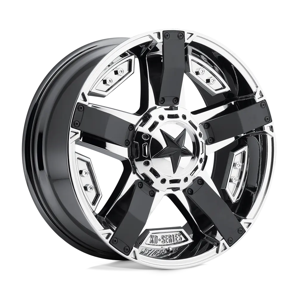 XD XD811 Rockstar 20X9 5X114.3 / 5X120.65 ET -12mm Pvd With Matte Black Accents