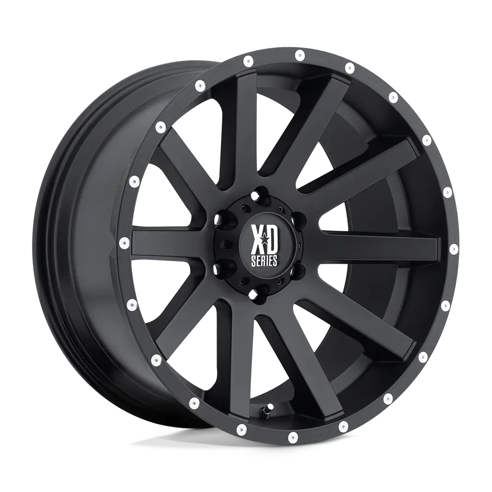 XD XD818 Heist 20X9 6X114.3 ET 30mm Satin Black