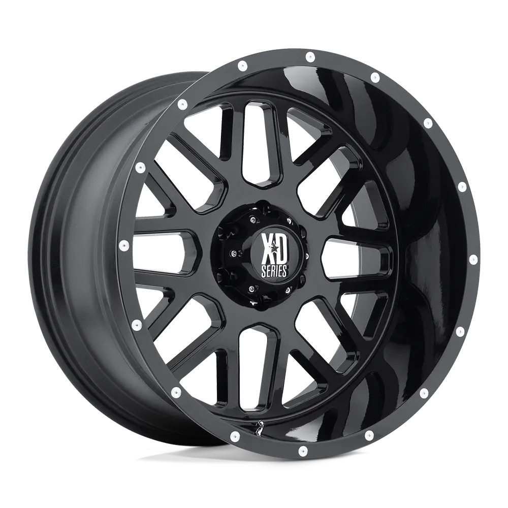 XD XD820 Grenade 18X8 5X130 ET 38mm Satin Black