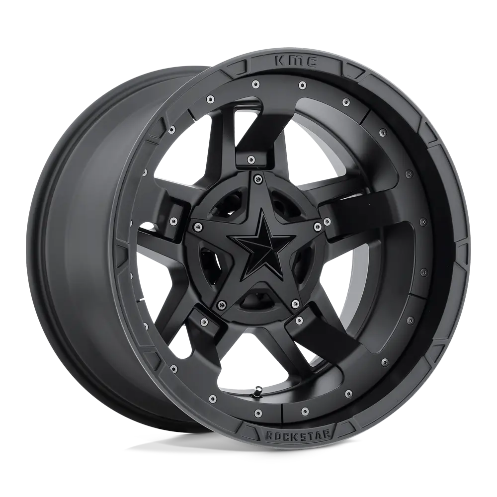 XD XD827 Rockstar 18X9 5X135 ET 0mm Matte Black