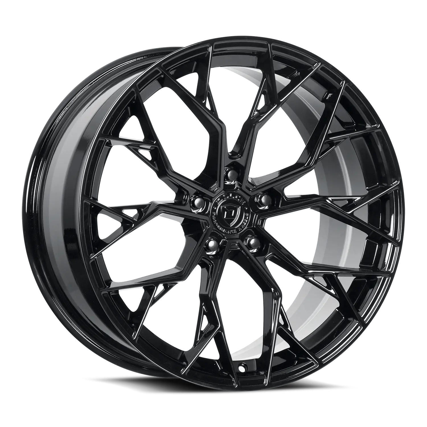 Dolce Aria 20X8.5 5X120 ET 28mm Gloss Black